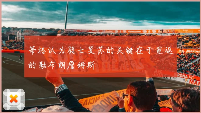 蒂格认为骑士复苏的关键在于重返的勒布朗詹姆斯